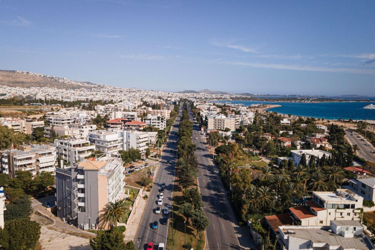 Kreoli Suites Glyfada เอเธนส์ ภายนอก รูปภาพ