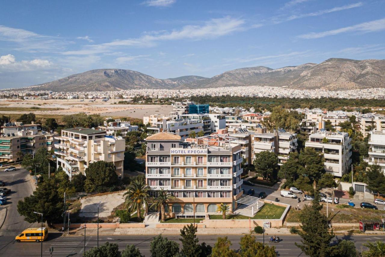 Kreoli Suites Glyfada เอเธนส์ ภายนอก รูปภาพ