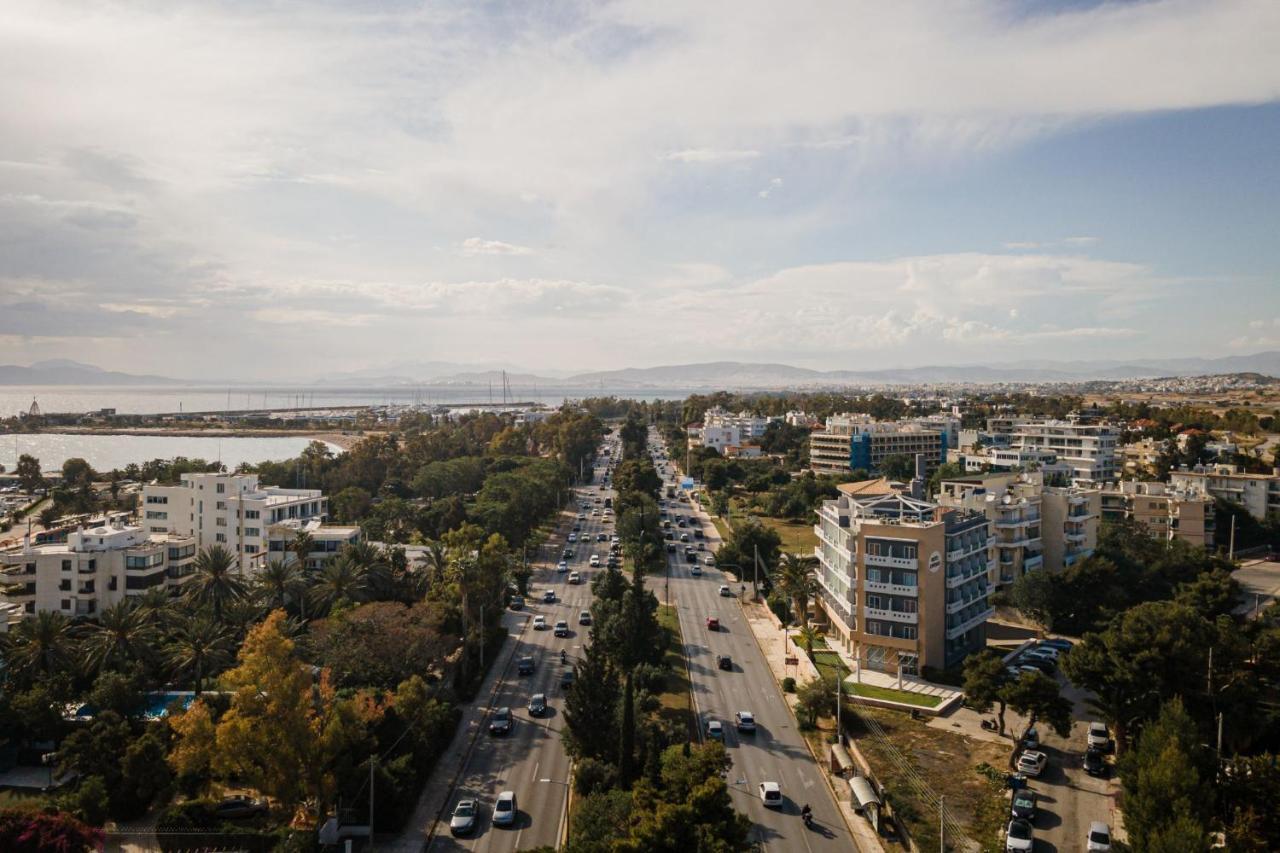 Kreoli Suites Glyfada เอเธนส์ ภายนอก รูปภาพ