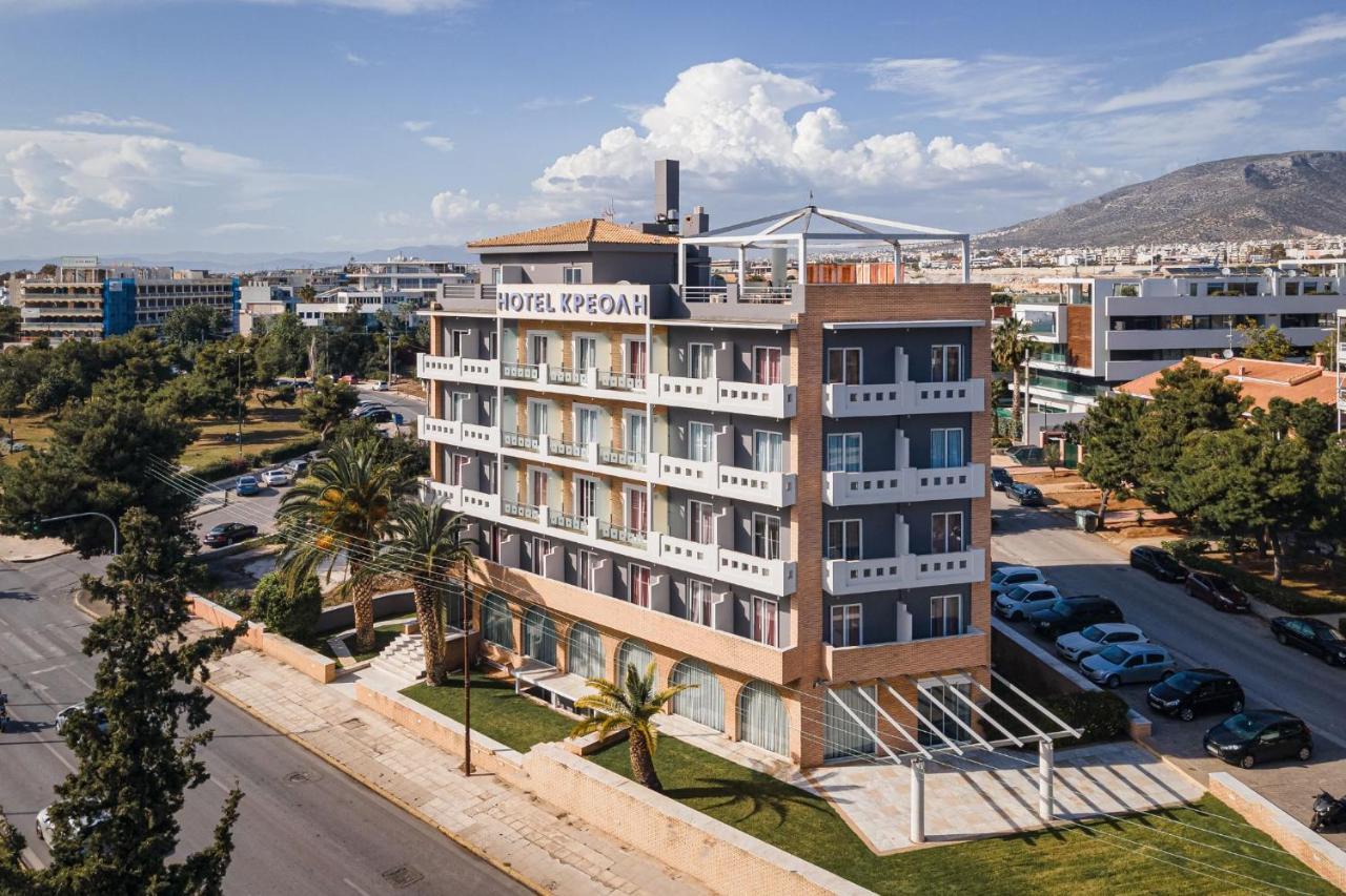 Kreoli Suites Glyfada เอเธนส์ ภายนอก รูปภาพ