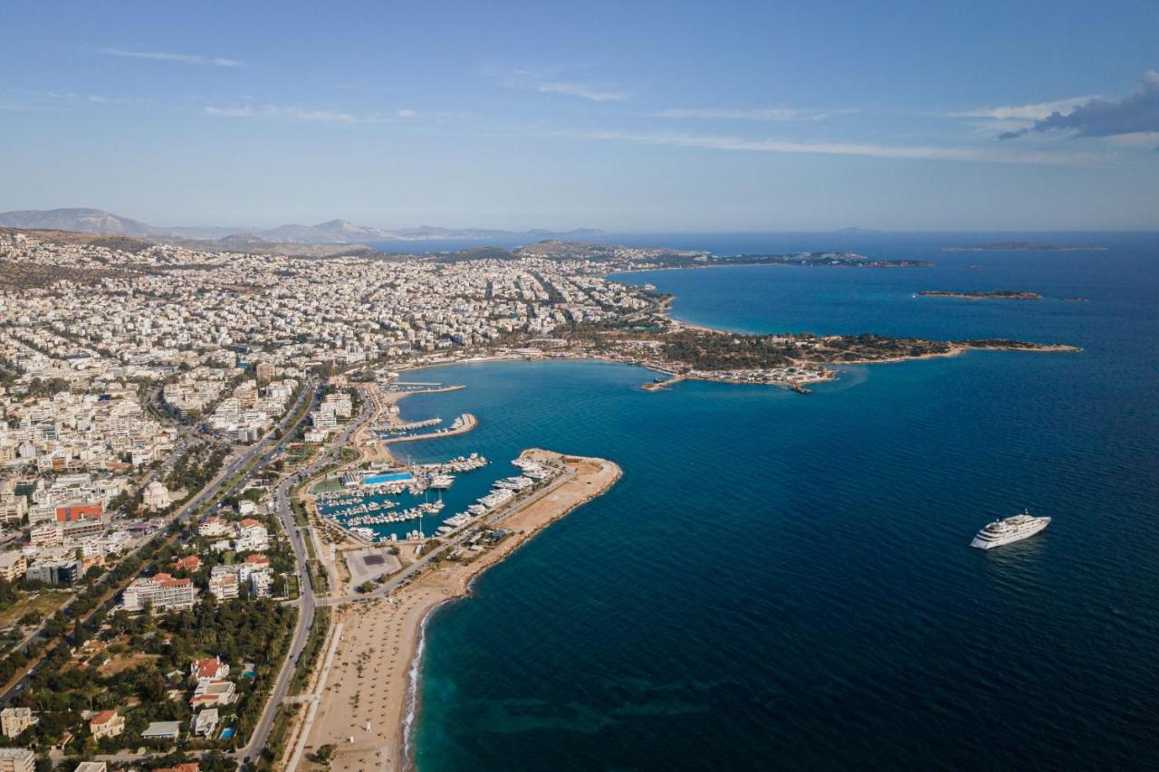 Kreoli Suites Glyfada เอเธนส์ ภายนอก รูปภาพ