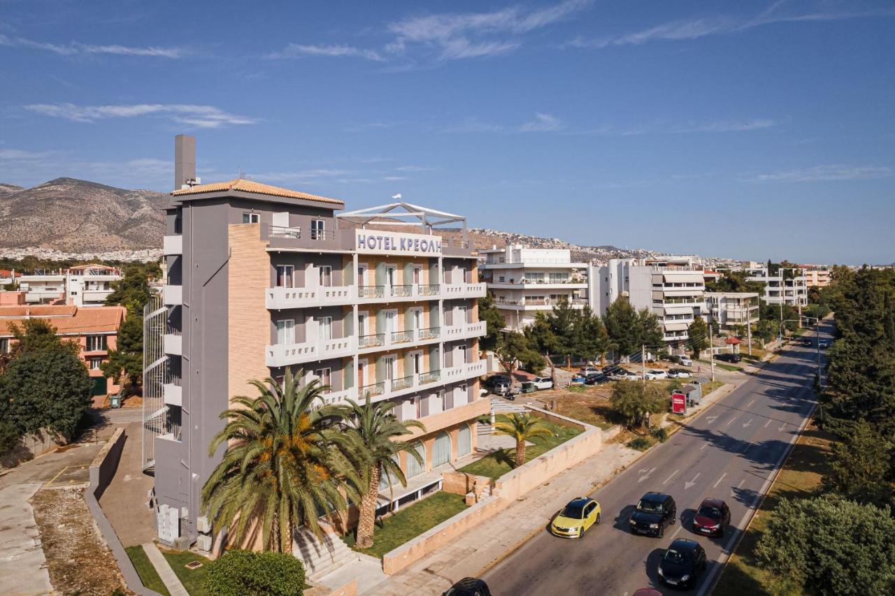 Kreoli Suites Glyfada เอเธนส์ ภายนอก รูปภาพ